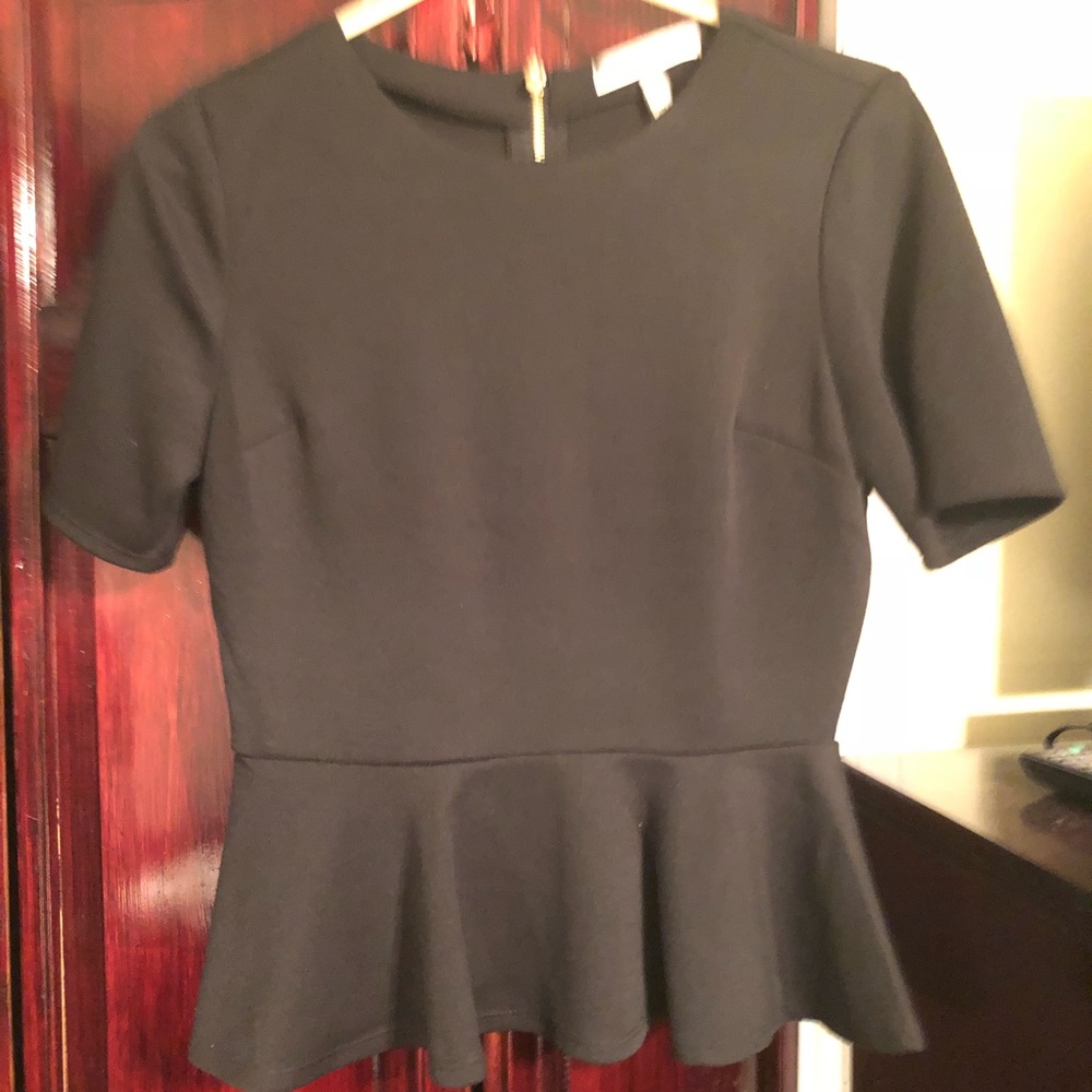 Peplum top